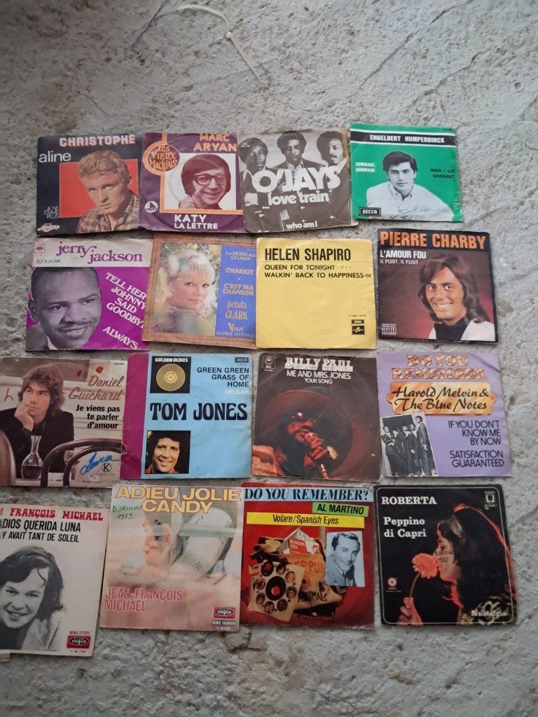 LP vinyl en singles, CD & DVD, Vinyles Singles, Utilisé, Autres genres, LP, Enlèvement