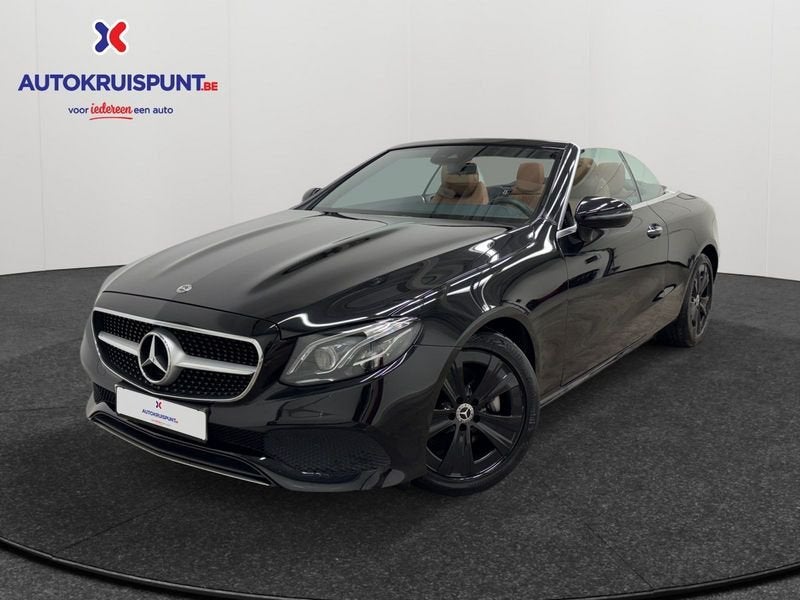 Mercedes-Benz Classe E, Auto's, Automaat, Achterwielaandrijving, Gebruikt, 4 cilinders