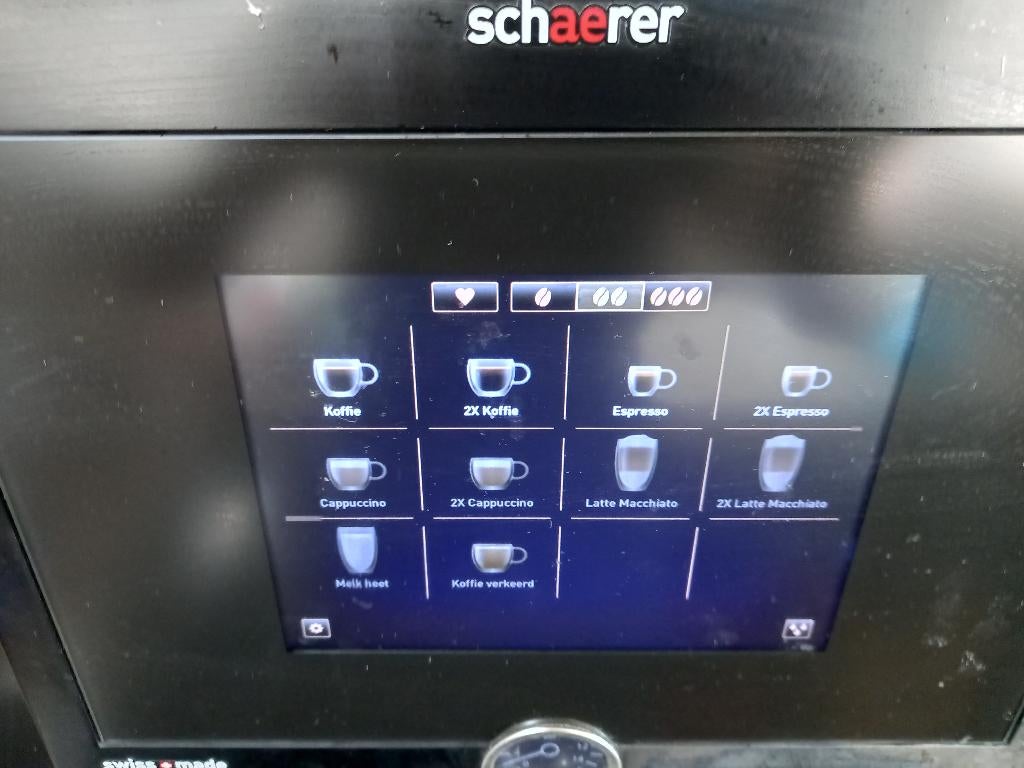 Volautomatische koffiemachine, Ophalen, Gebruikt, Overige merken, Overige typen