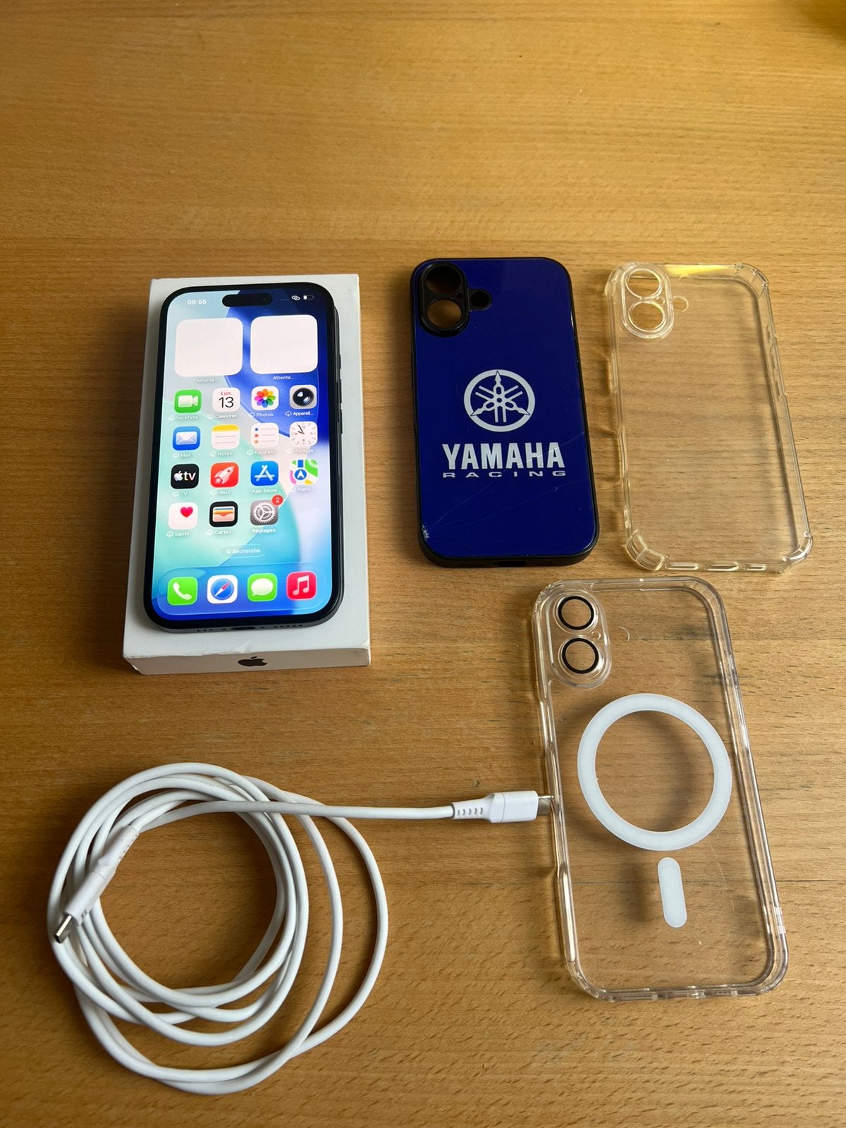 iPhone 16 128 Go – État irréprochable – Garanti Apple, Telecommunicatie, Mobiele telefoons | Apple iPhone, Ophalen of Verzenden