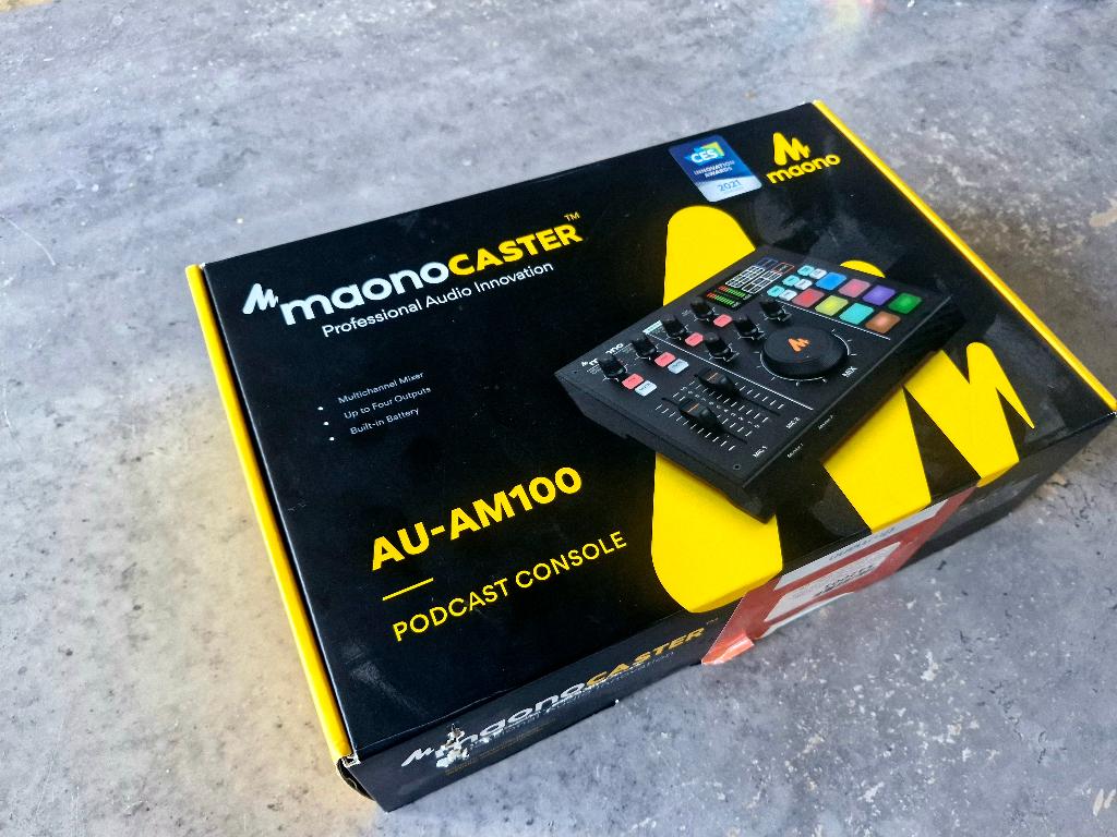 Maonocaster Audio Interface (AU-AM100), Ophalen of Verzenden, Zo goed als nieuw, Audio