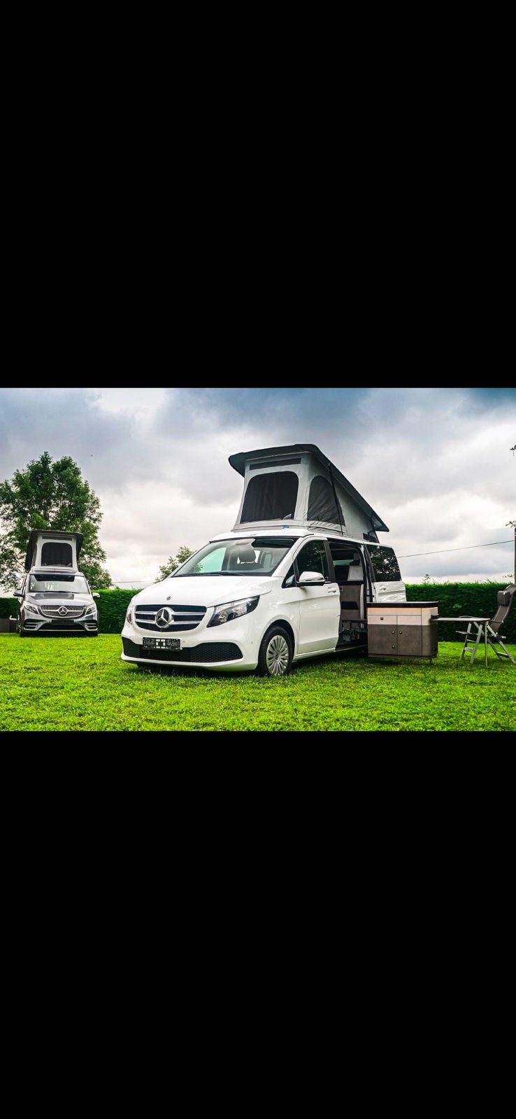 Camper Mercedes v 220, Hefdak, Diesel, Particulier, Mercedes