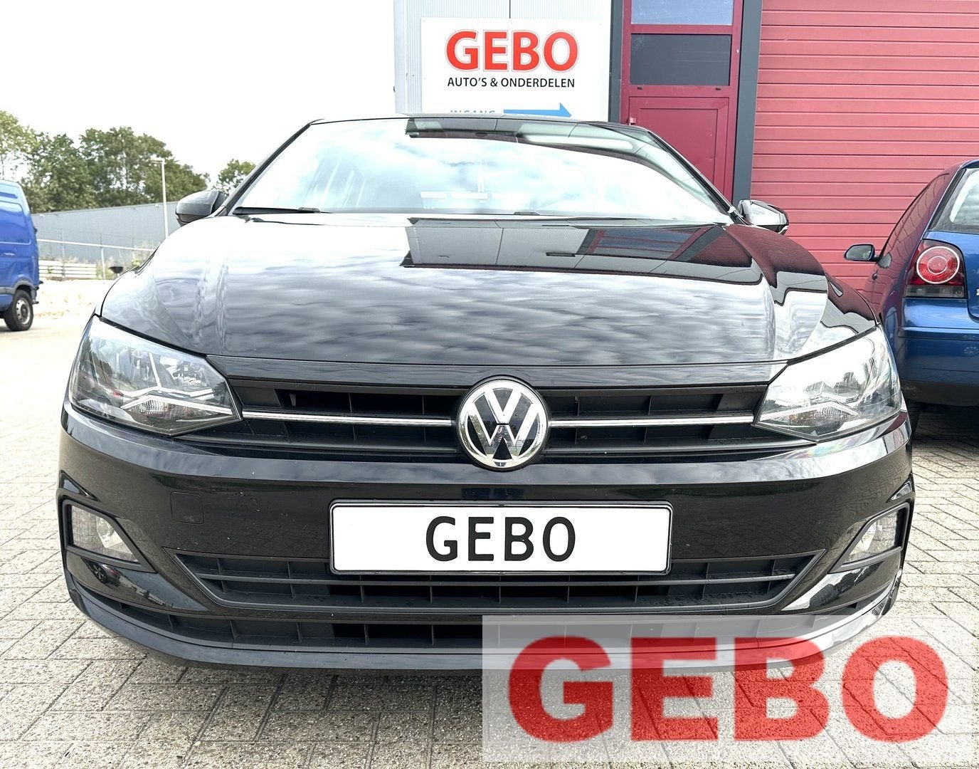 Volkswagen polo 2G 2017+ voorkop motorkap bumper spatbord LC, -, -, Nieuw, Ophalen of Verzenden