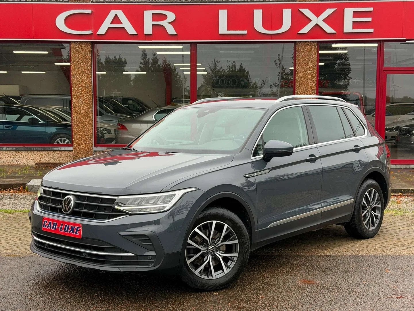 Volkswagen Tiguan Tiguan 1.5 TSI ACT Life OPF (bj 2021), Adaptive Cruise Control, Euro 6, 4 cilinders, 131 pk