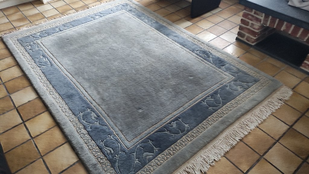 Nepaltapijt, Huis en Inrichting, Stoffering | Tapijten en Vloerkleden, Ophalen, Nepal, 100 tot 150 cm, 200 cm of meer