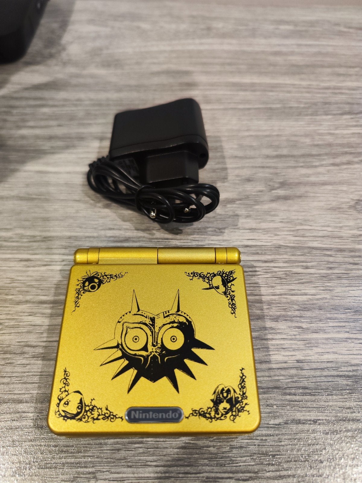 Gba SP IPS V5 Majora's Mask Edition + 2 Games, Games en Spelcomputers, Ophalen of Verzenden, Game Boy Advance