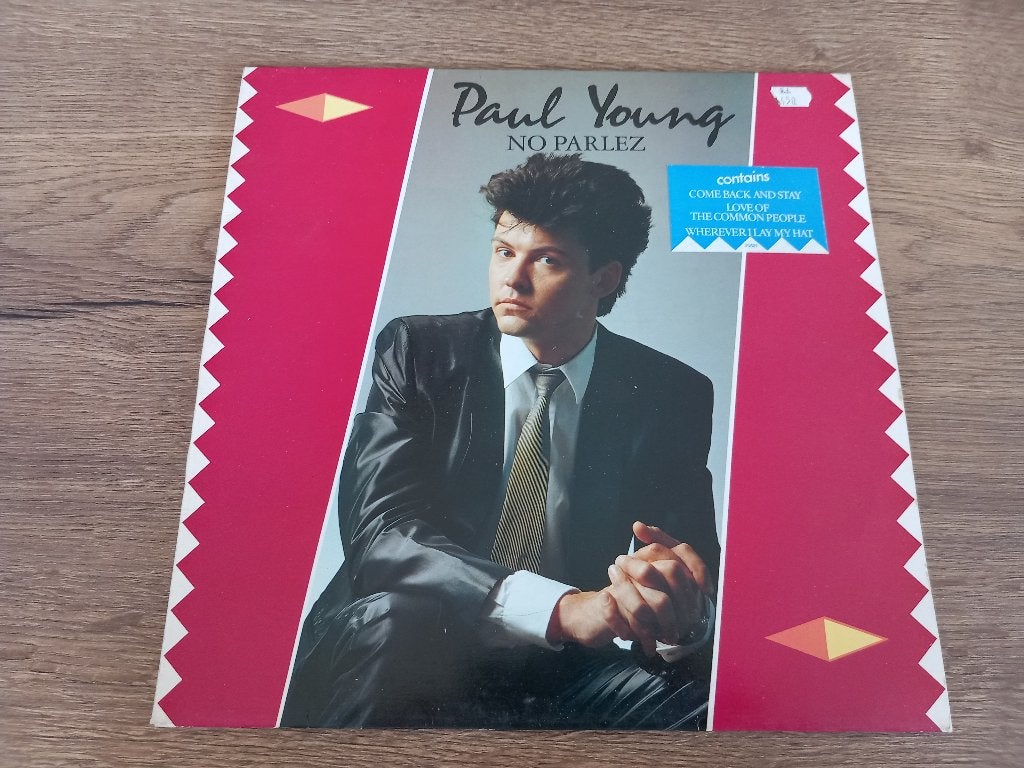 Vinyl LP Paul Young No Parlez 80s Pop New Wave Eighties, CD & DVD, Vinyles | Pop, Enlèvement ou Envoi, Synthpop, LP, 12 pouces
