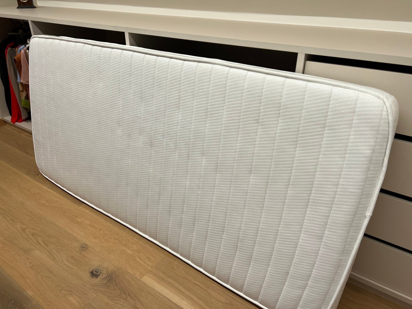 Matras 1 persoonsbed 90 op 200 cm en 16 hoog, Ophalen, Zo goed als nieuw, 200 cm, Matras