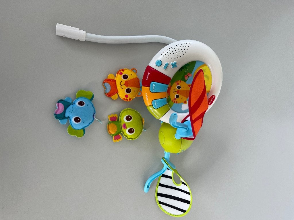 Tiny Love mobiel, Ophalen, Gebruikt, Mobiel, Met licht