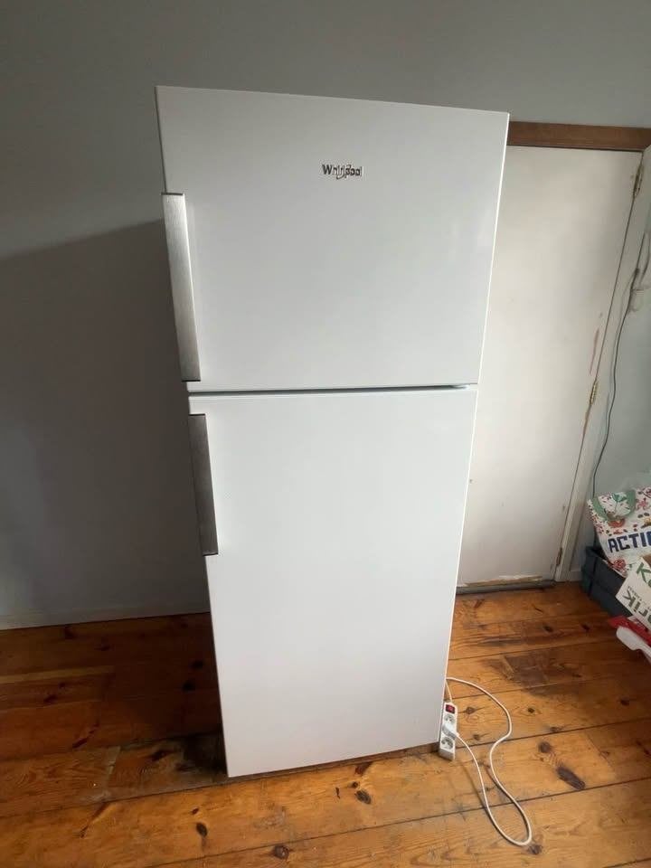 Grand frigo / congelo Whirlpool 423 L, Full No Frost, Electroménager, Réfrigérateurs & Frigos, Avec compartiment congélateur, 160 cm ou plus