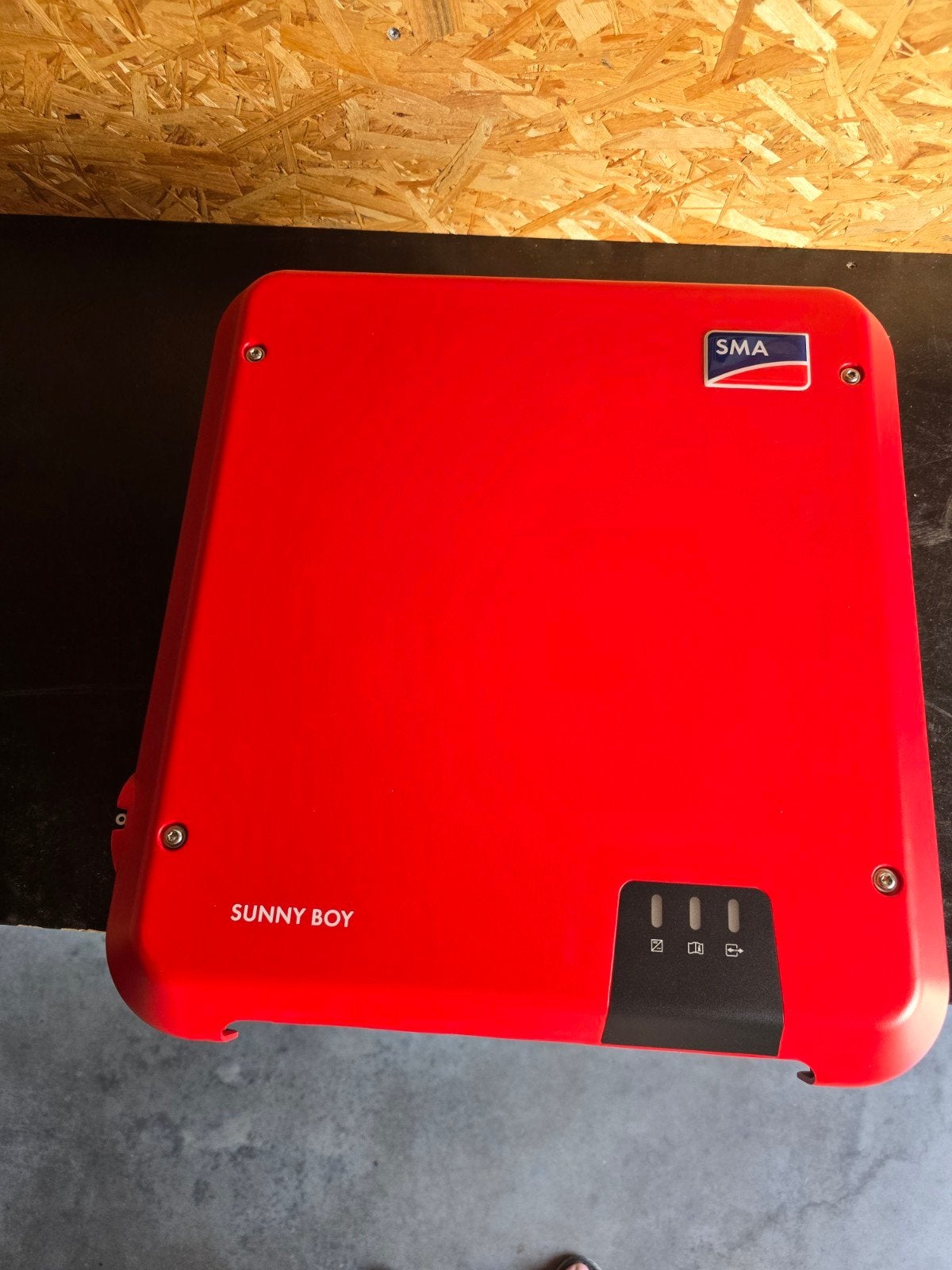 omvormer SMA, Doe-het-zelf en Bouw, Ophalen
