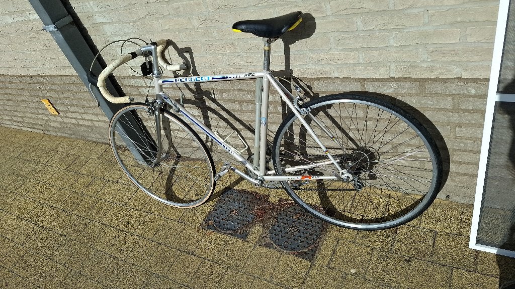 Peugeot race fiets 1985 zeer mooi staat!, Fietsen en Brommers, Overige merken, 26 inch, Velgrem, Ophalen of Verzenden