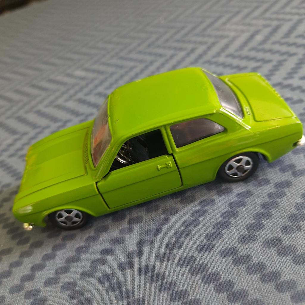 MEBETOYS ITALIA*nr.A-53* FORD ESCORT* VINTAGE* PERFECT*, Ophalen, Nieuw, Auto, Overige merken