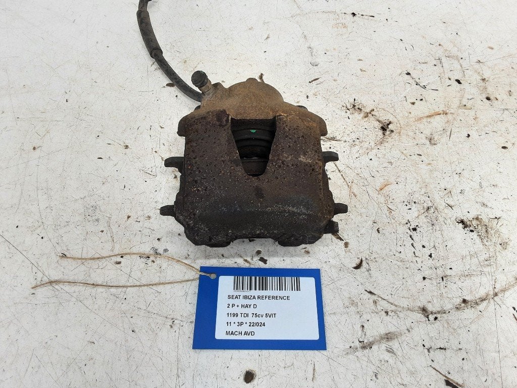 ETRIER DE FREIN AVANT DROIT Seat Ibiza IV SC (6J1), Utilisé, Seat
