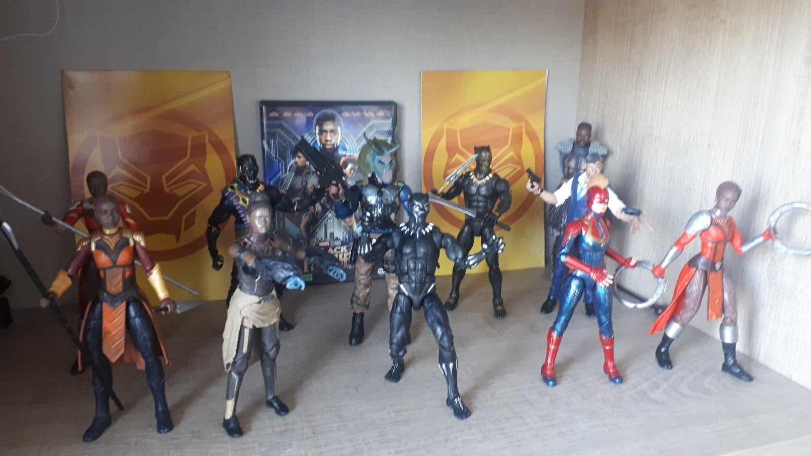 BLACK PANTHER MARVEL LEGENDS COLLECTIE, Verzamelen, Ophalen