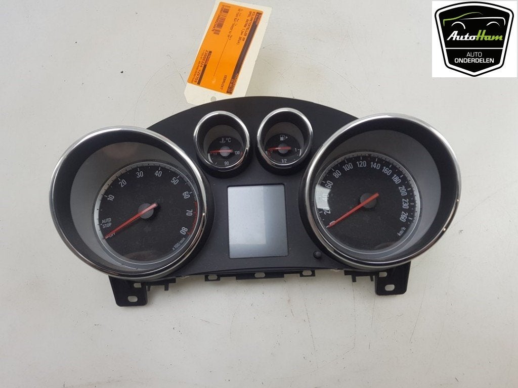 COCKPIT Opel Astra J Sports Tourer (PD8 / PE8 / PF8), Gebruikt, Opel, Opel Automobile GmbH, Kontakt-opel@opel.com