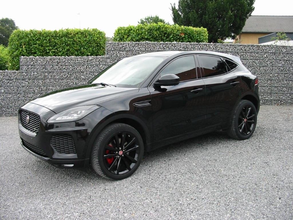 jaguar e pace benzine black edition, Autos, Jaguar, Cuir, 186 g/km, Electronic Stability Program (ESP), Euro 6