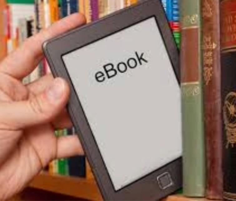 E-books, Livres, E-books