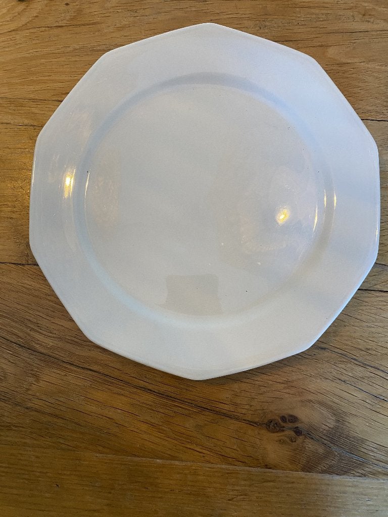 Wit servies losse stukken, Gebruikt, Overige merken, Klassiek, Ophalen of Verzenden