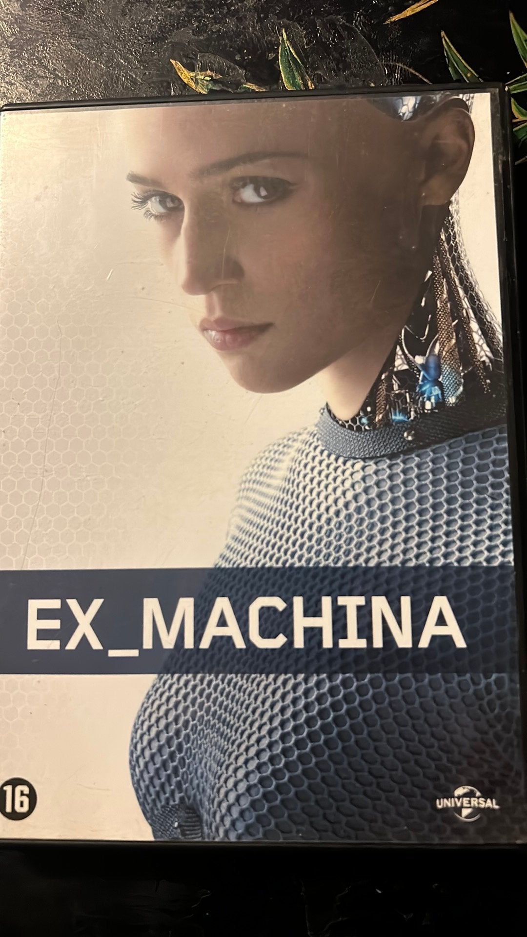 Ex Machina, Cd's en Dvd's, Ophalen of Verzenden, Zo goed als nieuw