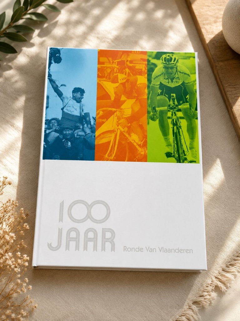 100 Jaar Ronde Van Vlaanderen (Complete Driedelige Serie), Boeken, Ophalen of Verzenden, Zo goed als nieuw, Lopen en Fietsen