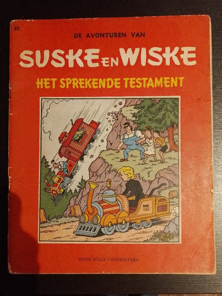 Lotje Suske en Wiske oude reeks, Boeken, Ophalen of Verzenden, Gelezen