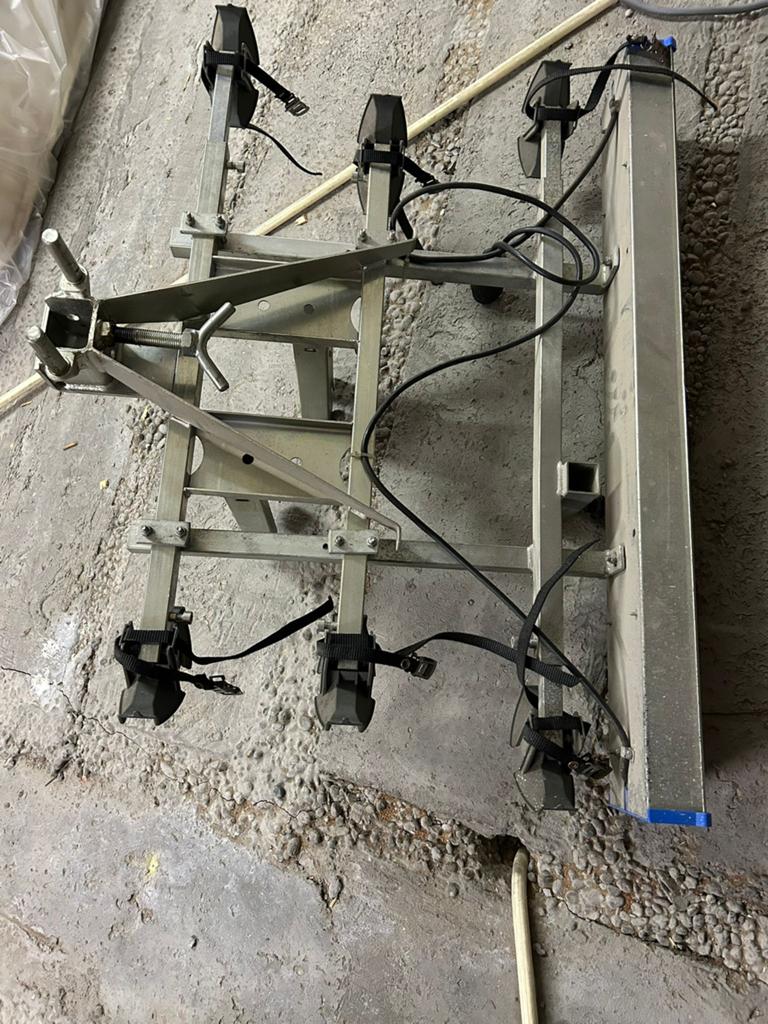 Fietsendrager op trekhaak- 3 fietsen, Ophalen, 3 fietsen of meer, Gebruikt, Trekhaakdrager