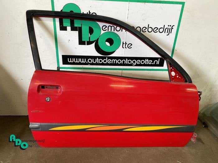Portier 2Deurs rechts van een Toyota Starlet (Starlet 95-), Gebruikt, -, Deur, -