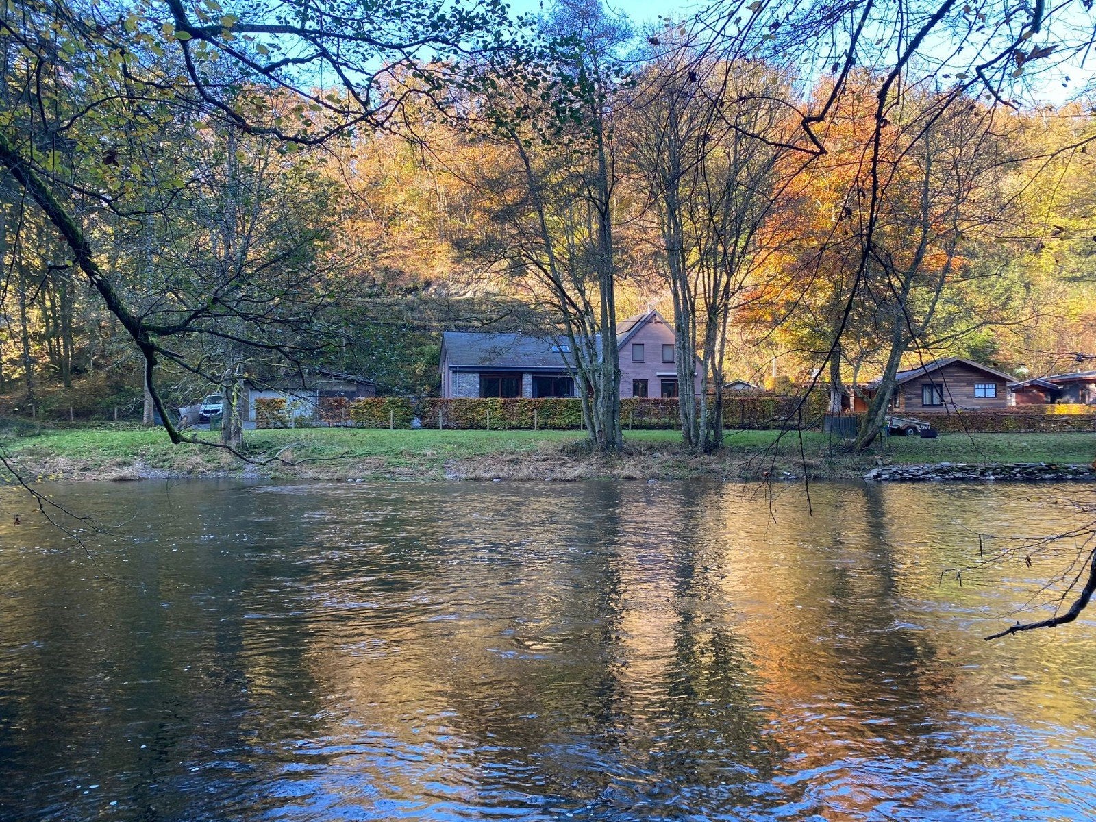 vakantiewoning in la roche en ardenne  aan het water, 8 personen, 4 of meer slaapkamers, Landelijk, Aan meer of rivier