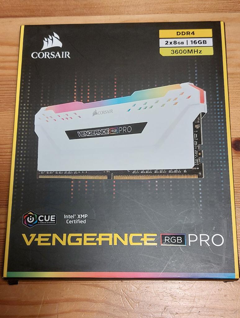 Ram DDR4 2X8GB 3600Mhz, Ophalen of Verzenden, DDR4