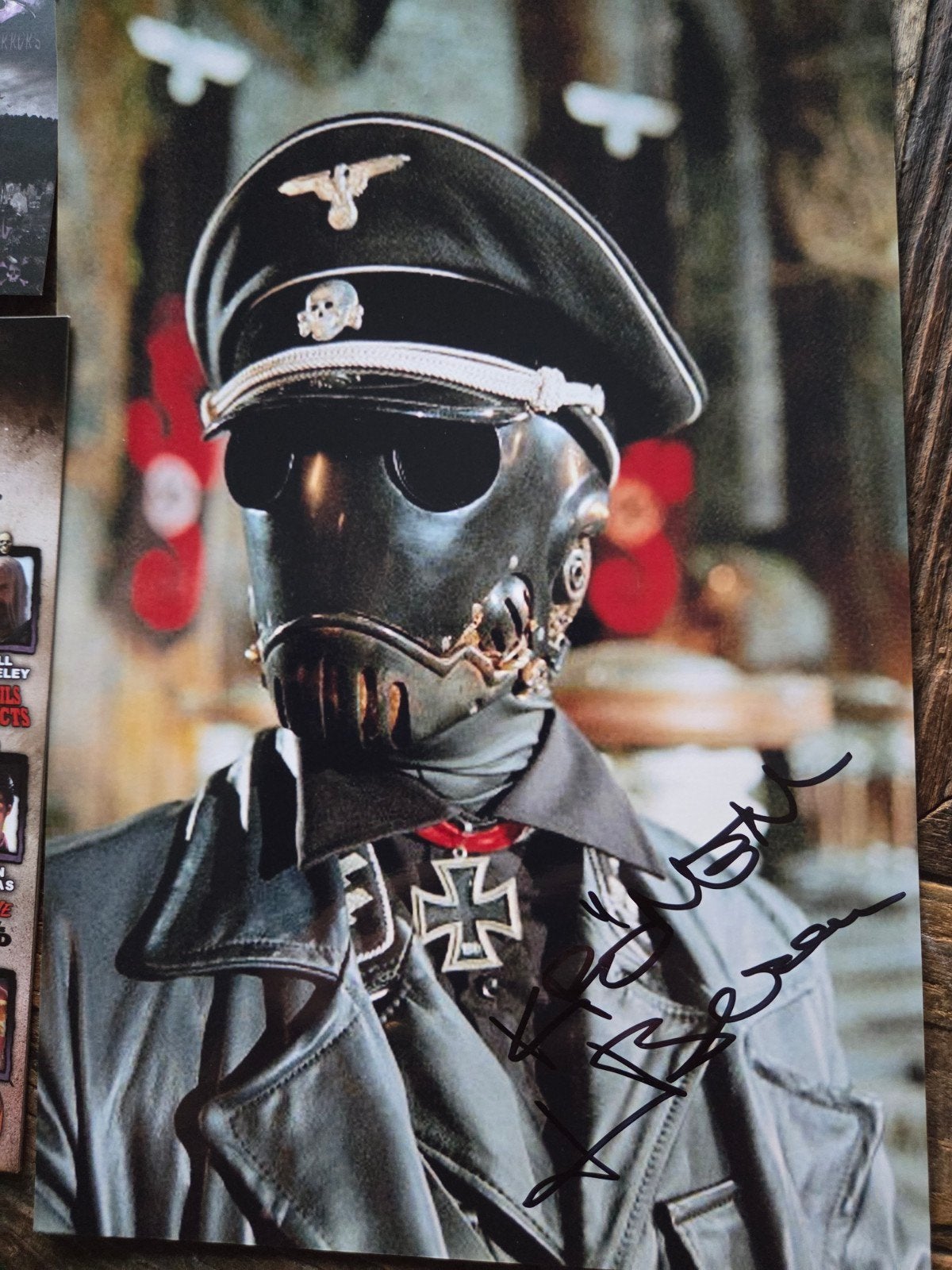Hellboy Kroenen. Ladislav Beran handtekening., Ophalen, Zo goed als nieuw, Foto of Kaart, Gesigneerd