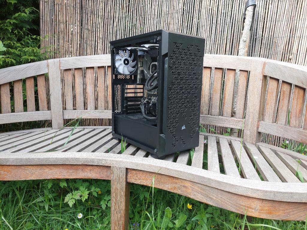 Pc zonder gpu i7 8700k 1TB ssd, Computers en Software, Ophalen, Gebruikt, Custombuild, SSD