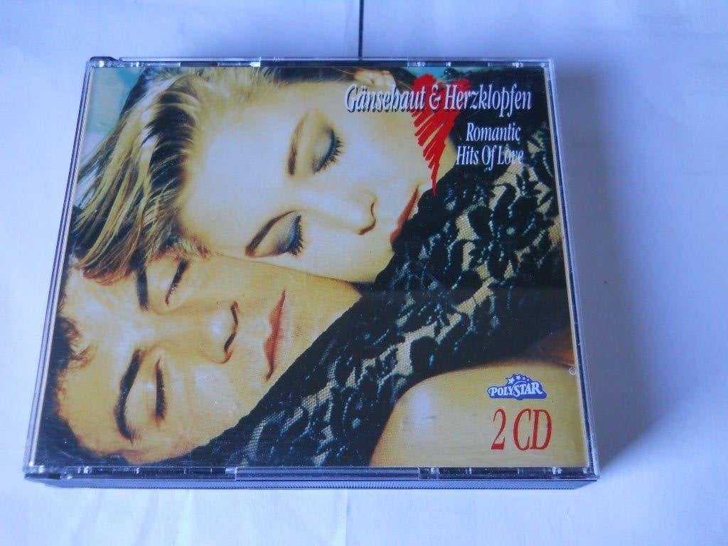 2 CD BOX - ROMANTIC OF LOVE, Cd's en Dvd's, Boxset, Ophalen of Verzenden, Zo goed als nieuw, Pop
