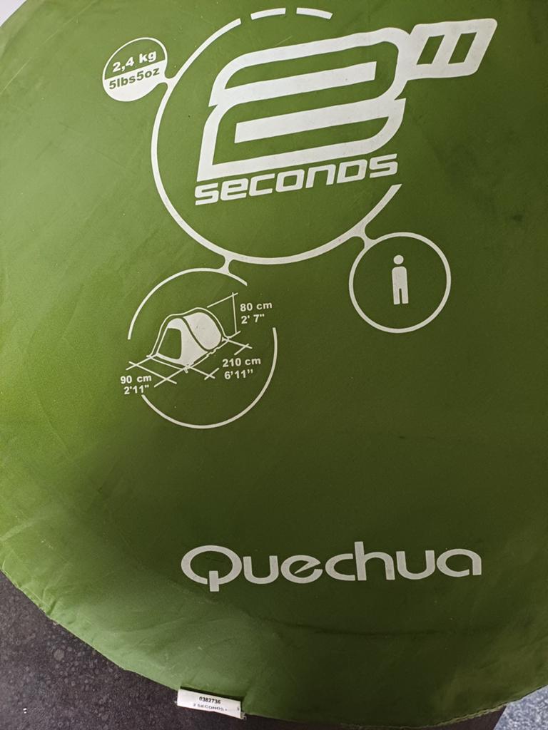 2 popup tentjes quechua, Ophalen, Gebruikt