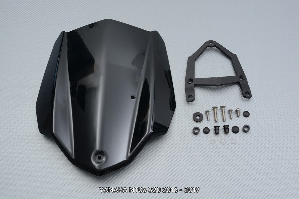 Windscherm YAMAHA MT03 320 2016 - 2019