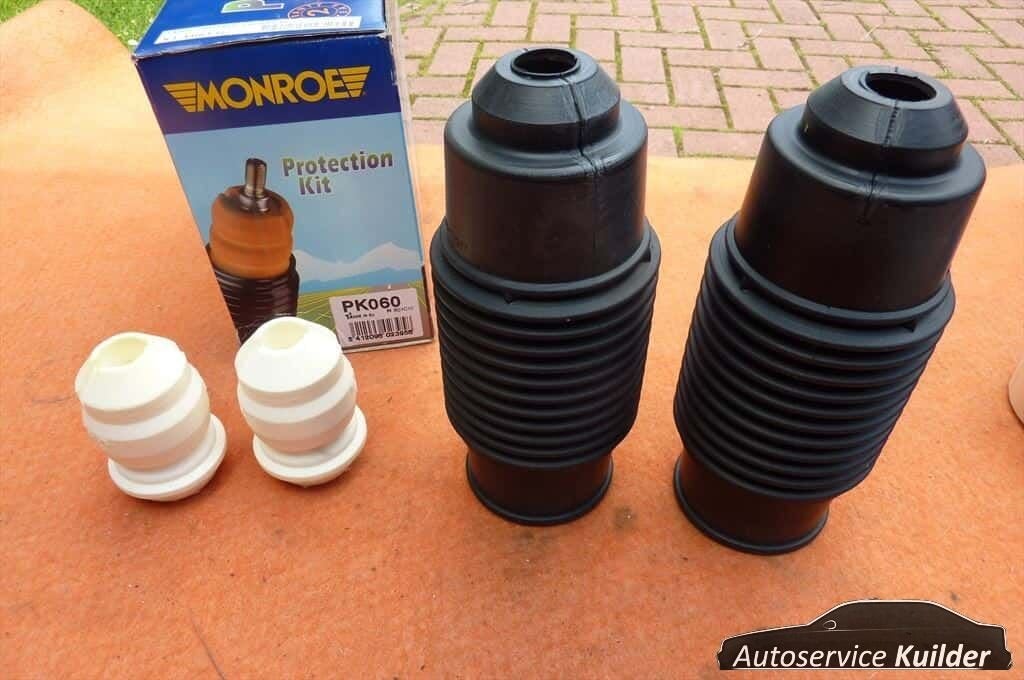 Set veerpoothoezen Ford galaxy Seat Alhambra VW Sharan Nieuw, -, -, Neuf, Ford
