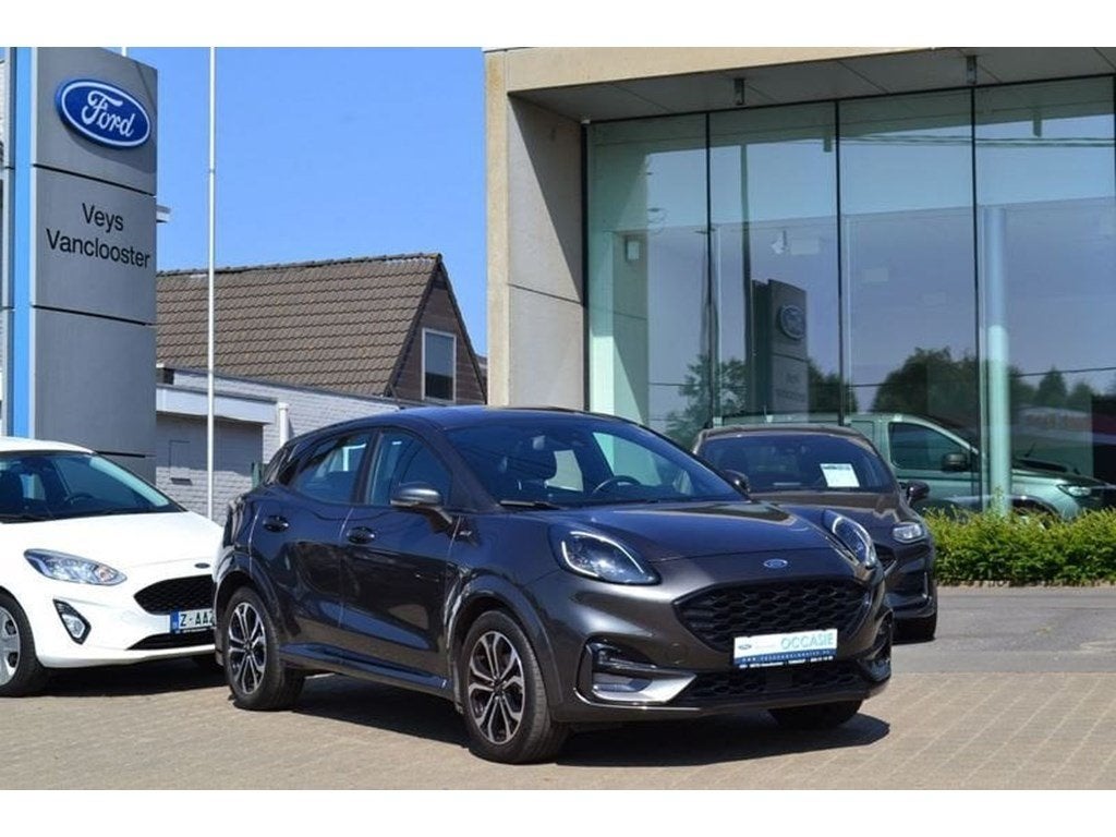 Ford Puma ST-Line 1.0i mHEV, Puma, Euro 6, Boîte manuelle, Noir