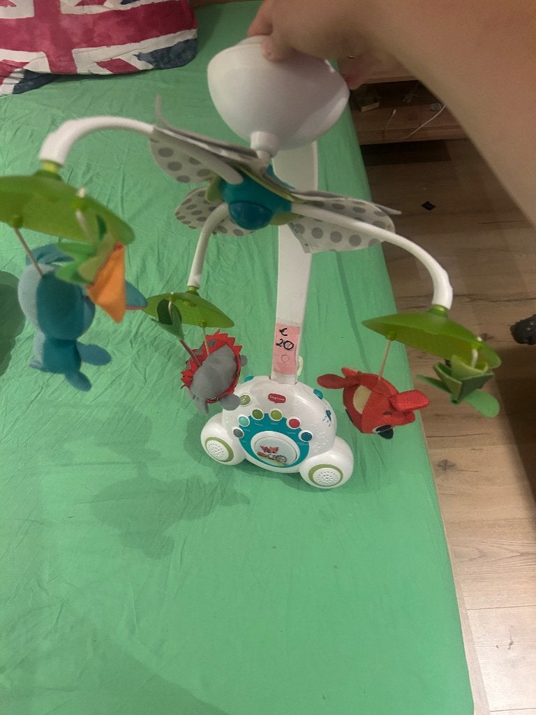 Tiny love mobiel, Enfants & Bébés, Jouets | Jouets de bébé, Comme neuf, Mobile, Avec lumière, Sonore, Enlèvement
