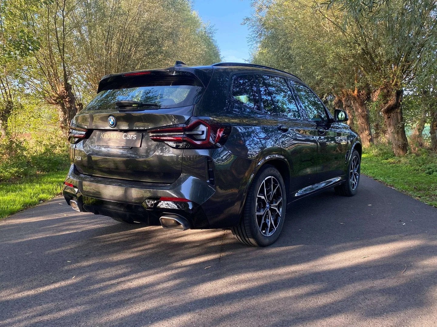 BMW X3 Plug in Hybrid,M-Pakket interieur/exterieur,Leder,Par, Cuir, Achat, Noir, 5 portes