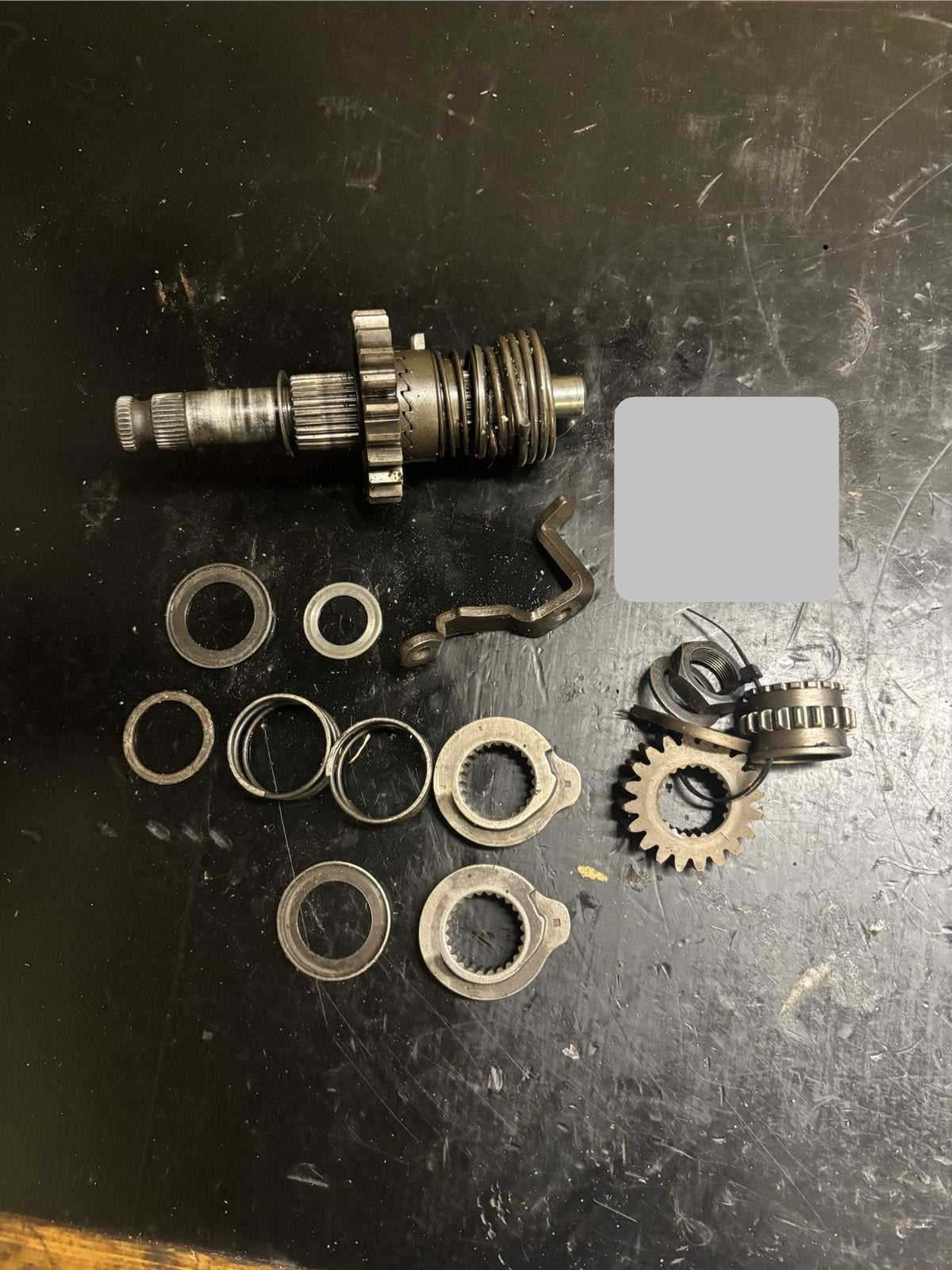 Système de kick pour honda xr 250 1991 moto, Enlèvement ou Envoi