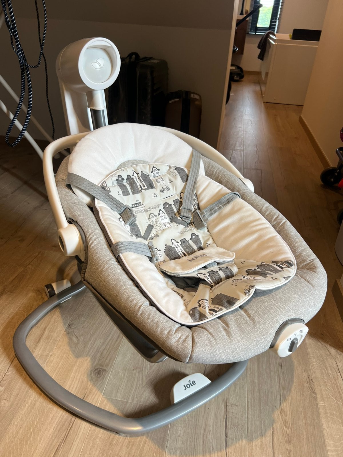 Automatische wipper nieuwstaat, Kinderen en Baby's, Wipstoeltjes, Ophalen, Zo goed als nieuw, Wipstoel