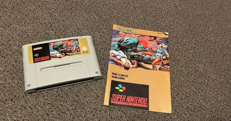 Snes streetfighter 2 (uitgave jaren ‘90), Games en Spelcomputers, Games | Nintendo Super NES, Ophalen, Zo goed als nieuw, Avontuur en Actie