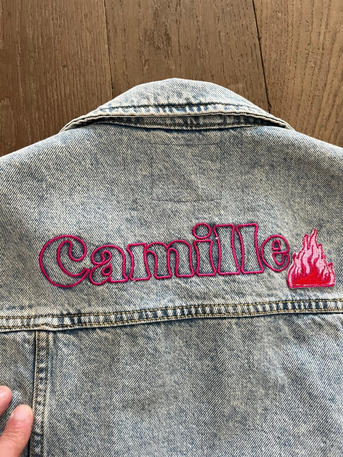 Camille 2 stuks jeans vestje, Ophalen, Overige kleuren, Nieuw, Jasje