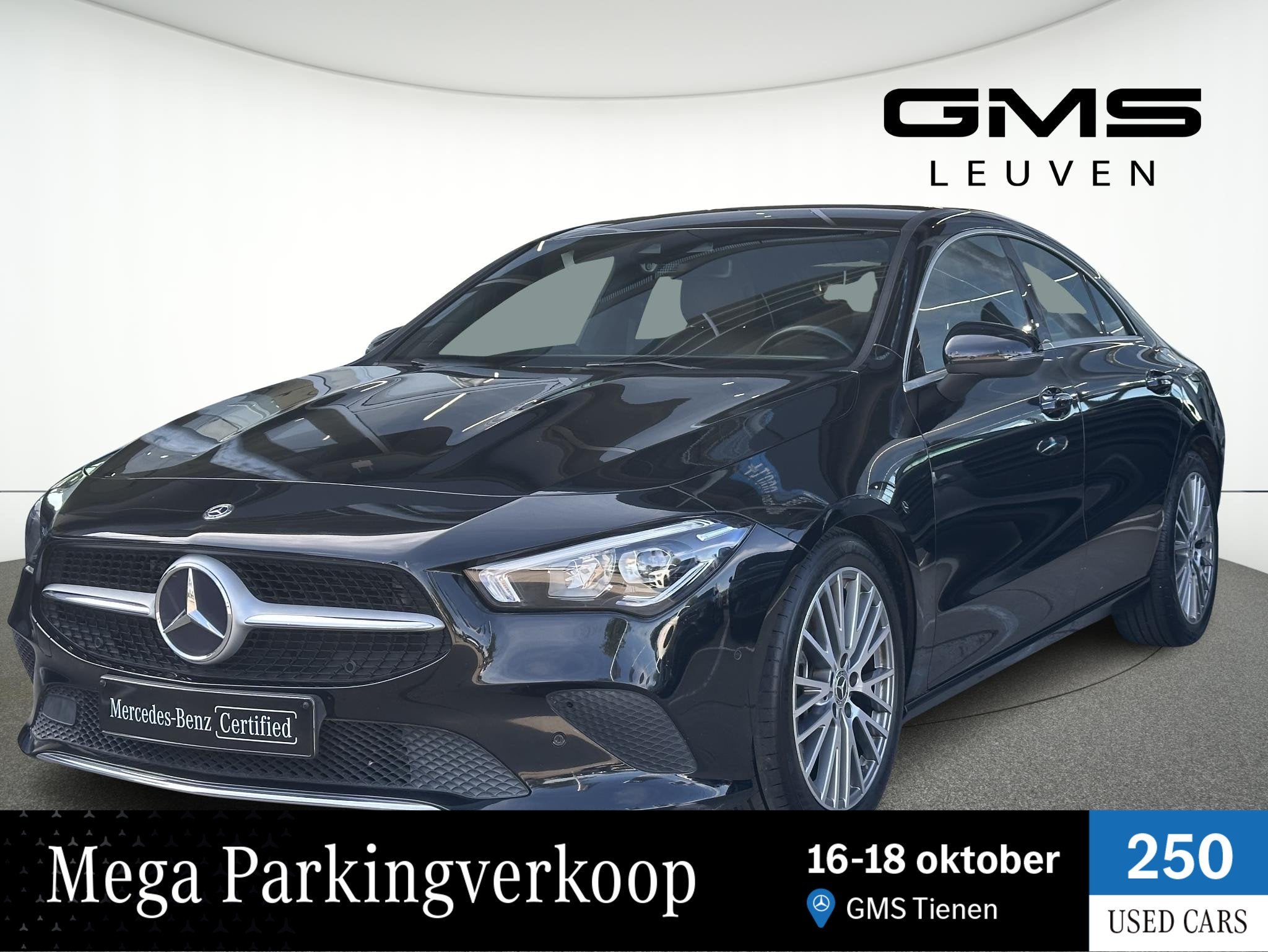 Mercedes-Benz CLA-Klasse CLA 180 d Luxury Line, CLA, Achat, Entreprise, 116 ch