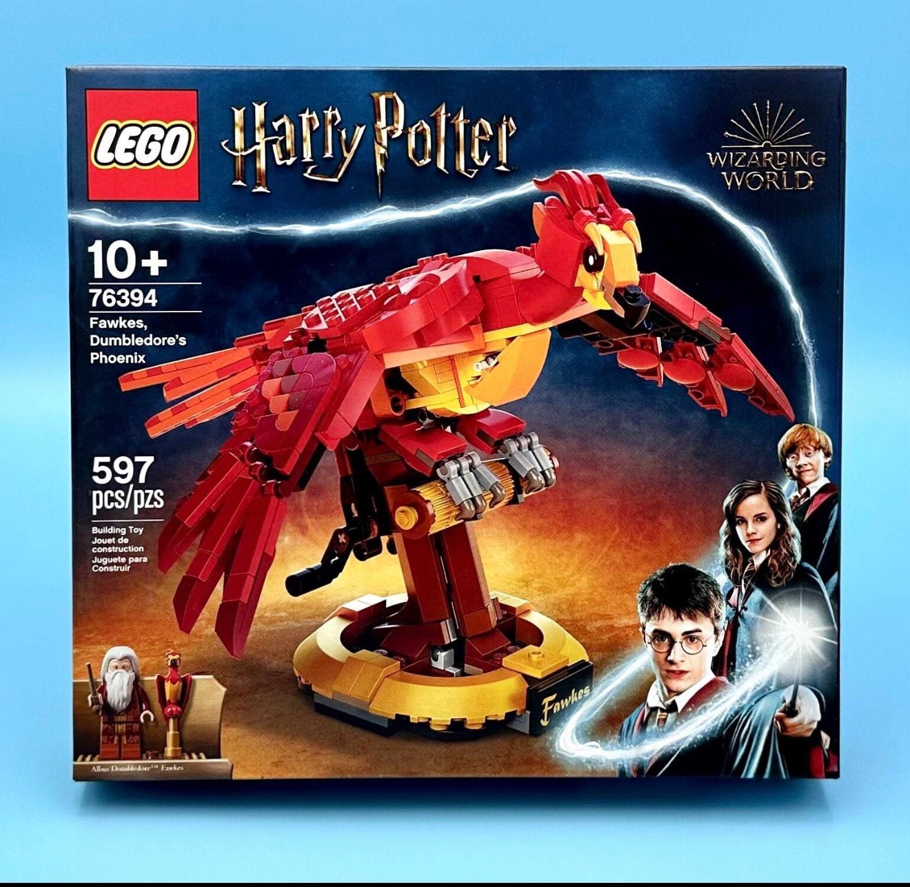 LEGO 76394 Fawkes de Feniks – Nieuw & Verzegeld, Lego, Ophalen of Verzenden, Complete set, Ongeopend/sealed