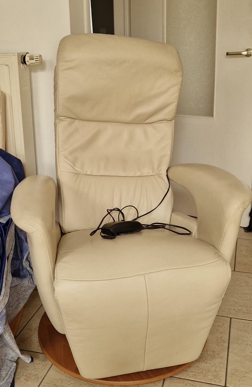 Fauteuil.cuir, Enlèvement