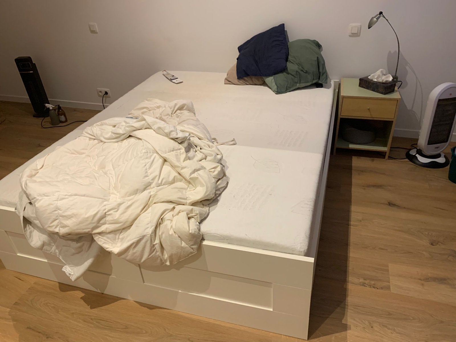 Bed, Huis en Inrichting, Slaapkamer | Complete slaapkamers, Ophalen, Zo goed als nieuw