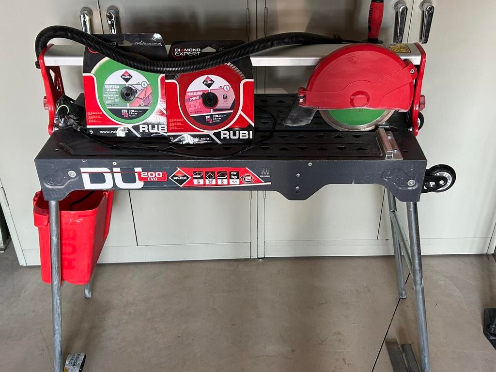 Rubi 200 EVO 650mm, Ophalen, Zo goed als nieuw