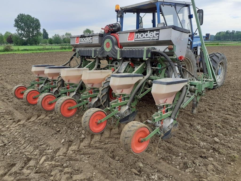 semoir a maïs nodet planter 2, Enlèvement