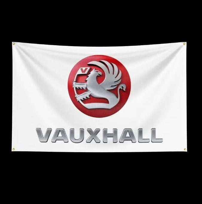 Grote vlaggen Vauxhall (150x90cm) Nieuwe, Diversen, Vlaggen en Wimpels, Ophalen of Verzenden, Nieuw